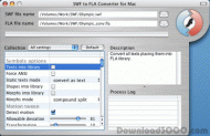 SWF to FLA Converter for PC screenshot